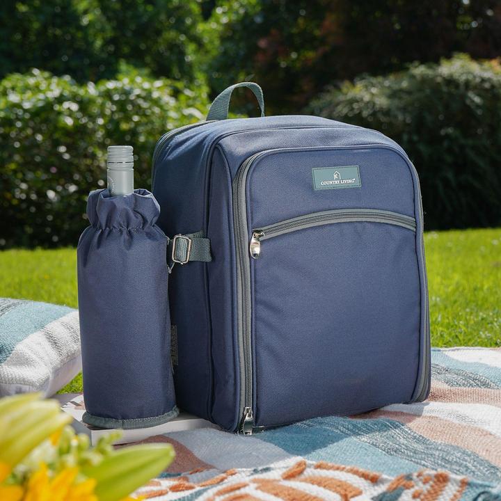 Actual product image Country Living Picnic Backpack