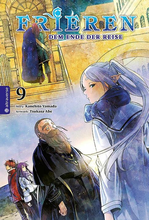 Frieren - Nach dem Ende der Reise 09 (Allemand, Jan Lukas Kuhn, Kanehito Yamada, Tsukasa Abe, 2023)