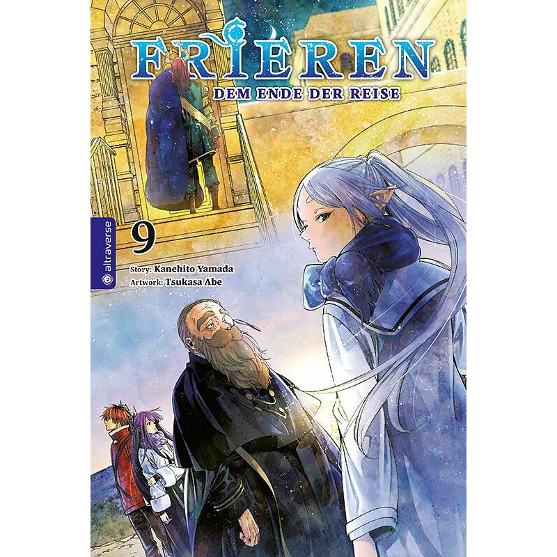 Frieren - Nach dem Ende der Reise 09, Belletristik von Jan Lukas Kuhn, Kanehito Yamada, Tsukasa Abe
