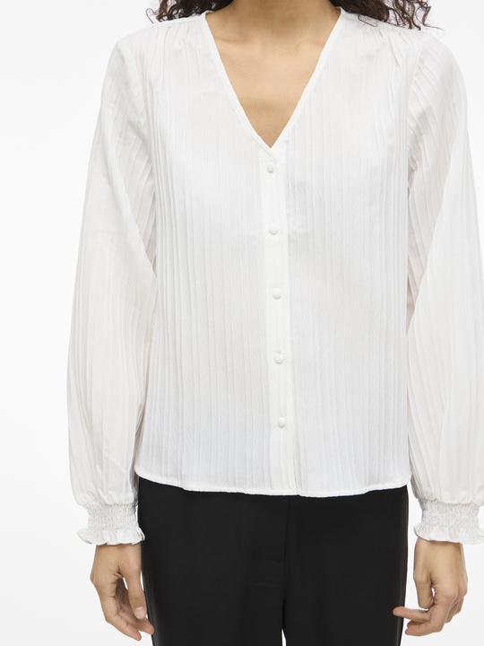 Immagine prodotto Vila VIELMA V-Ausschnitt Langarmhemd (40)