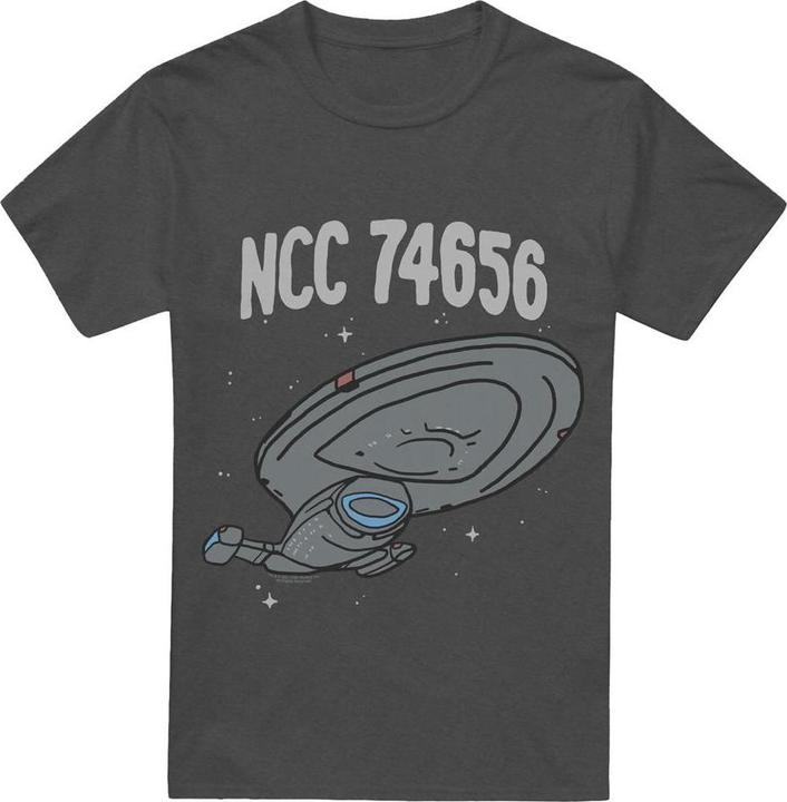 Immagine prodotto The Intrepid Class Maglietta Adulto Unisex (XL)