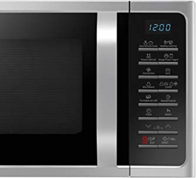 Immagine prodotto Samsung MC28H5015CS forno a microonde Superficie piana Microonde combinato 28 L 900 W Argento (28 l)