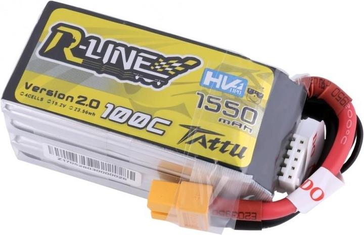 Produktbild Tattu LiHV-Akku (15.20 V, 1550 mAh)