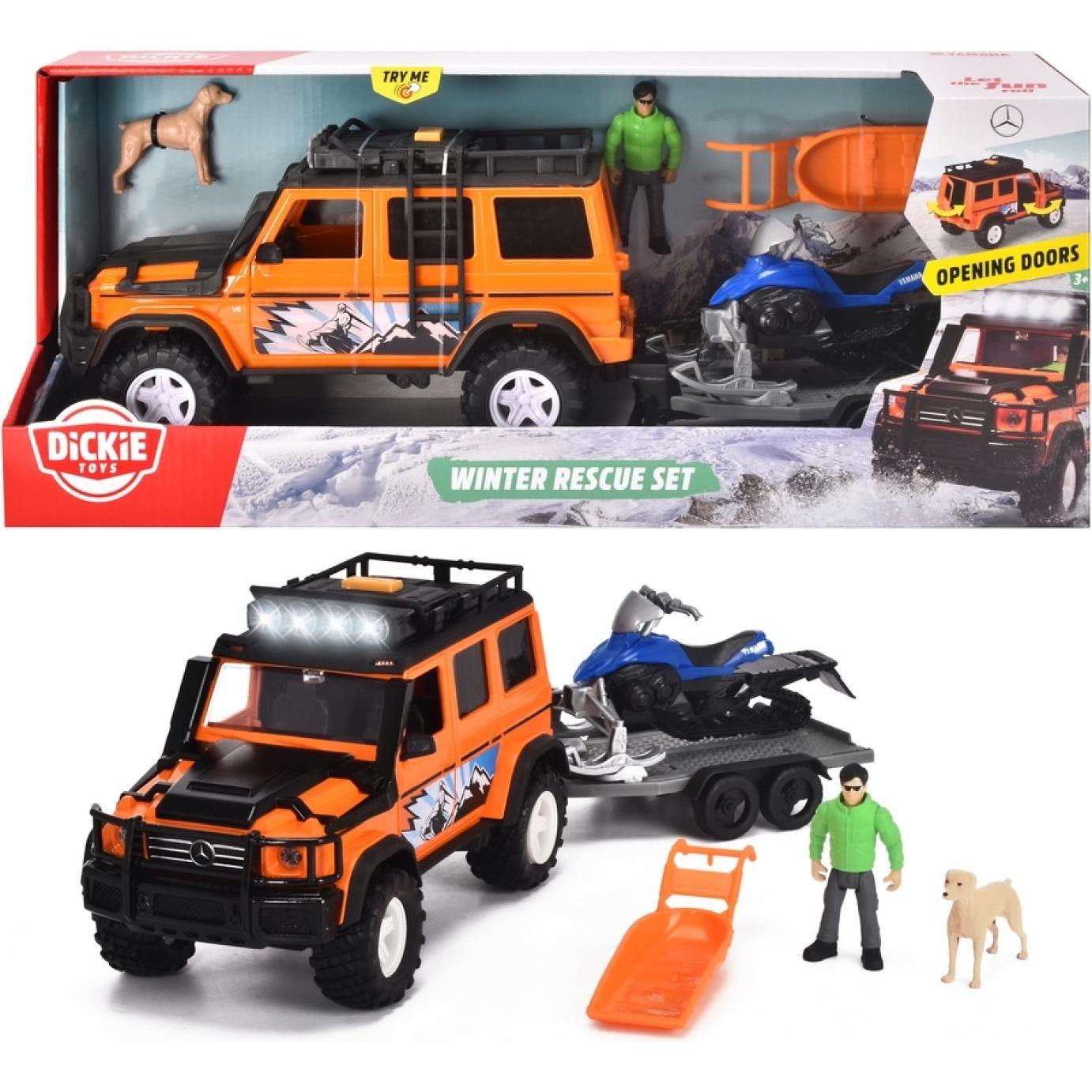 Dickie Winter Rescue Set, Try Me