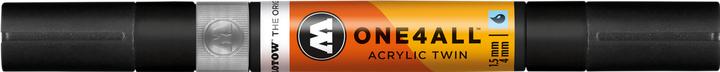 Produktbild Molotow Acrylic Twin signalschwarz (Signalschwarz, 4 mm, 1 x)