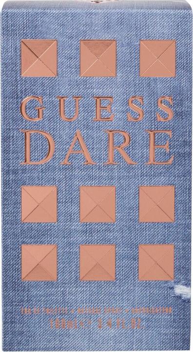Actual product image Guess Dare (Eau de toilette, 100 ml)