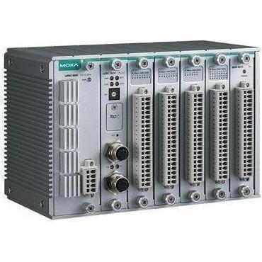 Moxa IOPAC 8600-CPU30-RJ45-C-T - Controller robusto, CPU da 1 GHz, 2 porte Ethernet RJ45, CC, Domotica