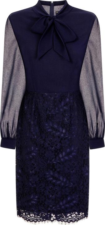 Immagine prodotto Paper Dolls Abito con gonna in pizzo Vale Pussybow (36)