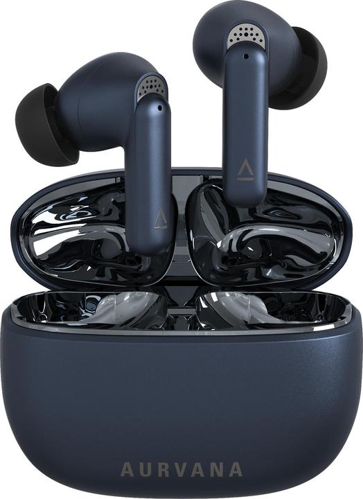 Creative Aurvana Ace Mimi Bluetooth 5.3 ANC wireless headphones navy blue (ANC, 7 h, Wireless)