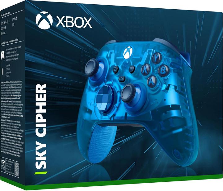 Actual product image Microsoft Xbox Wireless Controller - Sky Cipher (Special Edition) (PC, Xbox Series X, Xbox One X, Xbox One S, Xbox Series S, Android, iOS)
