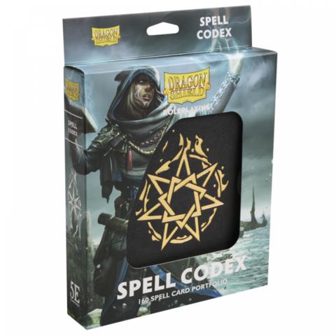 Actual product image Dragon Shield Roleplay Spell Codex - Iron Grey