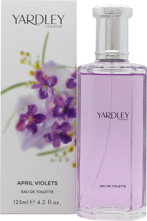 Actual product image Yardley April Violets (Eau de toilette, 125 ml)