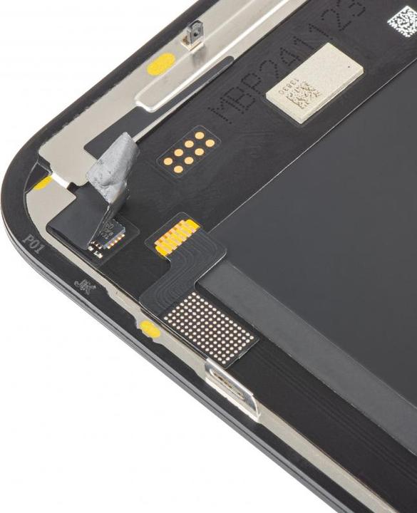Productafbeelding JK Display Unit für iPhone 15 Pro Max, In-Cell Version, Schwarz (Scherm, Apple iPhone 15 Pro Max)