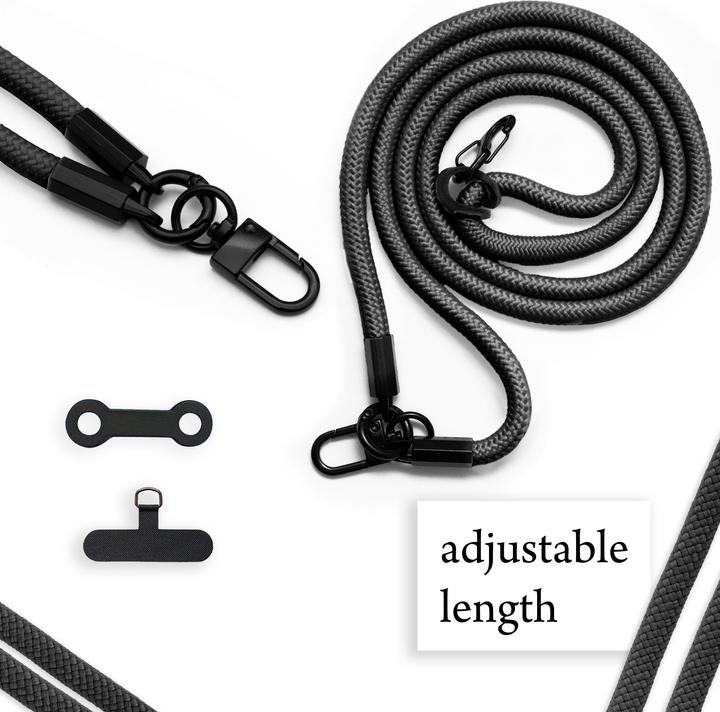 Produktbild Cadorabo Handykette für Samsung Galaxy A51 5G Necklace Hülle mit verstellbarem Kordelband