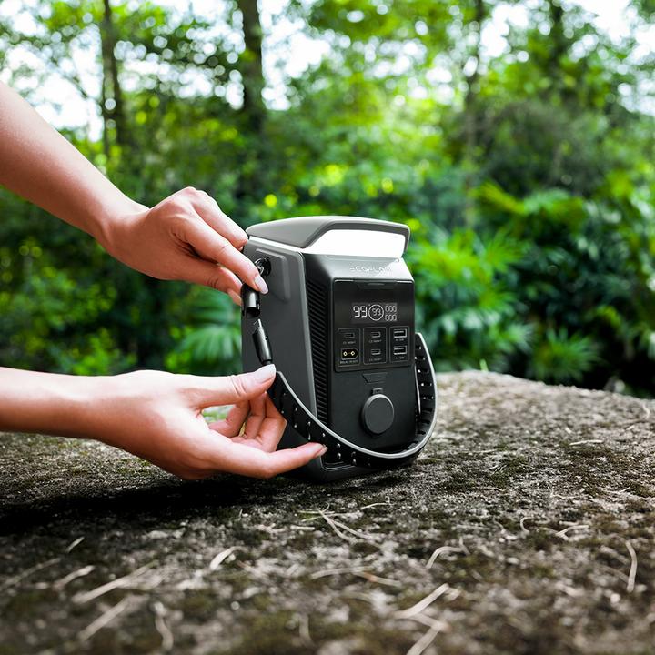 Produktbild EcoFlow TRAIL Plus 300 DC Portable Power Station (288Wh) (288 Wh, 2.26 kg)