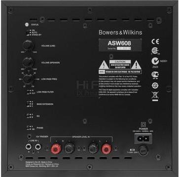 Actual product image Bowers & Wilkins ASW608 (1 pcs., 200 W)