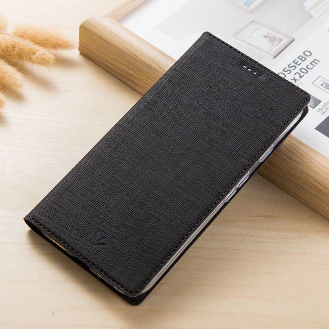 Actual product image MU Classic Leather Bookcover Sleeve (HTC Desire 19+)