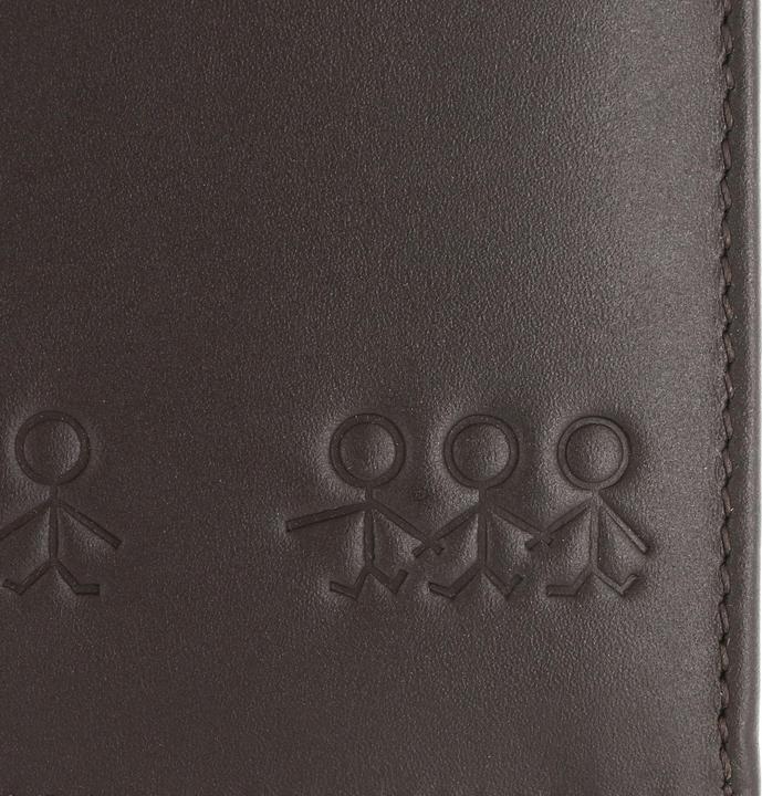 Actual product image Oxmox Leather RFID Protect Kombibörse