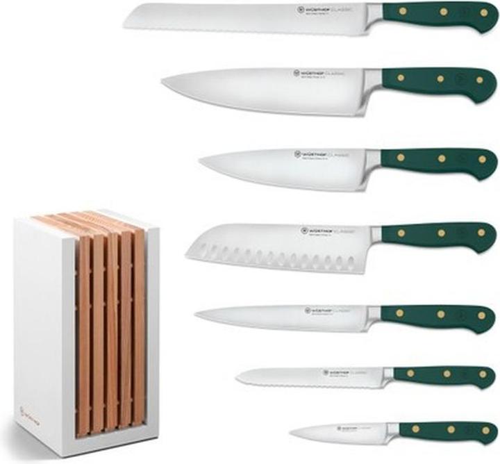 Wüsthof Zestaw noży Classic Colour 7 szt Fresh Rosemary