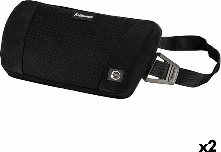 Actual product image Fellowes Back support Plush Touch