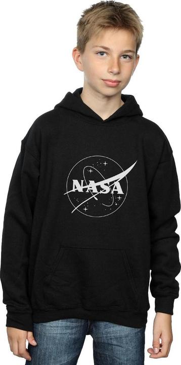 Image du produit Nasa - Sweat à capuche CLASSIC INSIGNIA LOGO MONOCHROME - Garçon (140, 146)