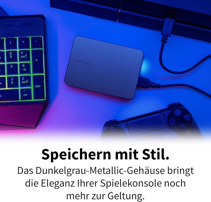 Actual product image Toshiba Canvio Gaming (4 TB)