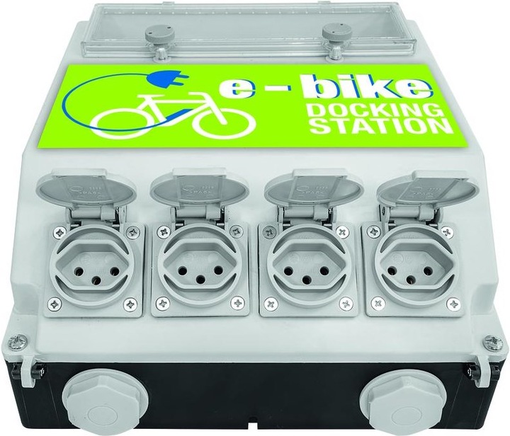 Immagine prodotto Steffen Docking station e-bike con radiocomando (4 x, Tipo 13, 0 m)