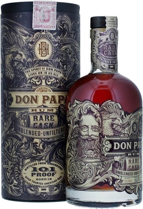 Produktbild Don Papa Rare Cask (1 x 70 cl)
