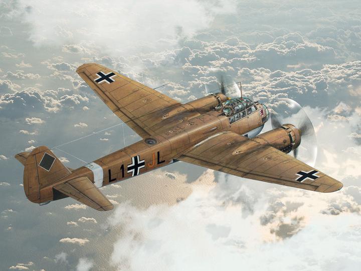 Immagine prodotto ICM Ju 88A-11, bombardiere tedesco della seconda guerra mondiale