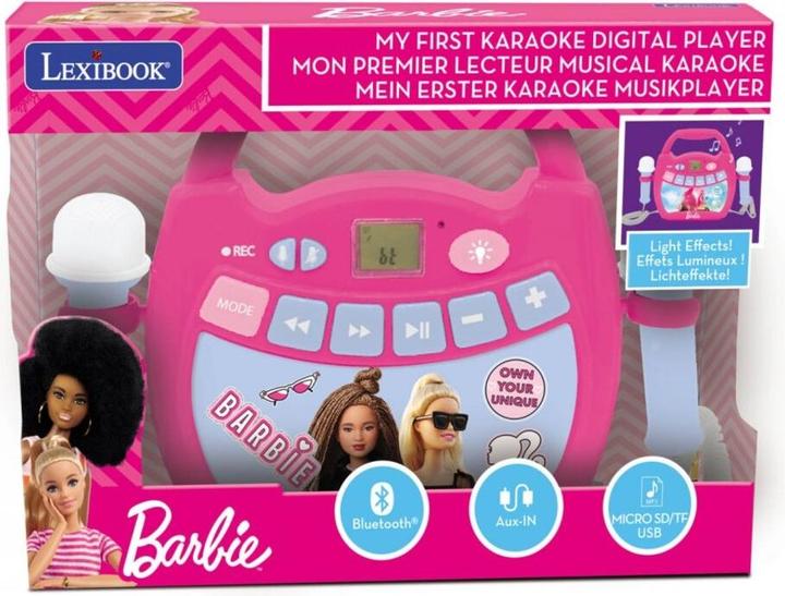 Actual product image Lexibook Light Bluetooth speaker with lights and microphones