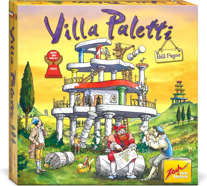 Image du produit Zoch Villa Paletti (Allemand, 2 - 4 Joueur)
