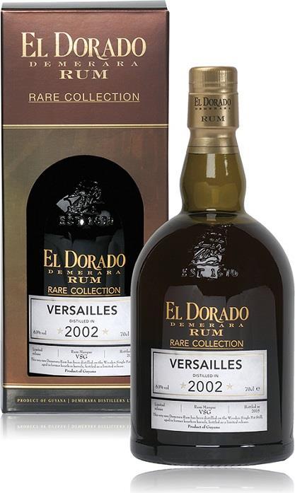 Produktbild El Dorado Versailles 2002-2015 Rare Collection (1 x 70 cl)