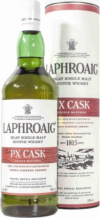 Immagine prodotto Laphroaig Botte PX (Single Malt, 1 x 100 cl)