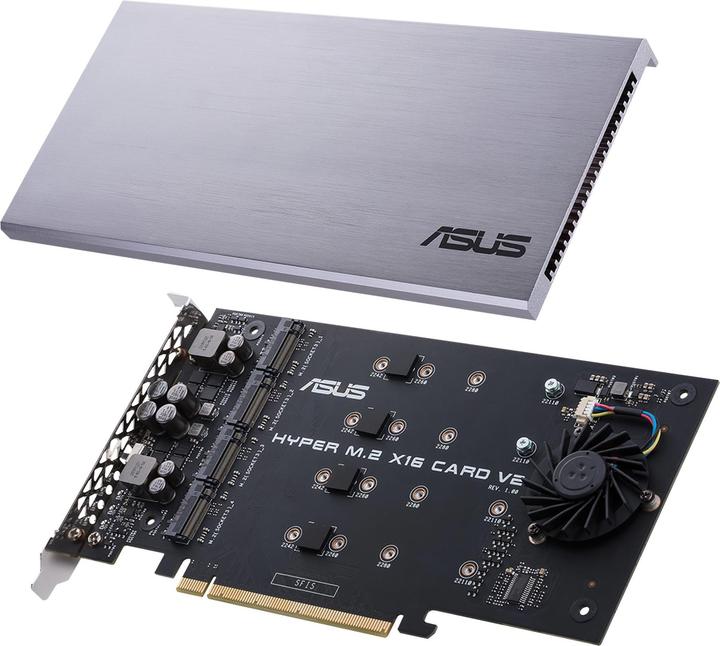LC-Power Adattatore PCIe M.2 NVMe Con Dissipatore ARGB – Supporto Per SSD 80/60/42/30 Mm, PCIe 4.0 X4, Profilo Alto E Basso Incluso