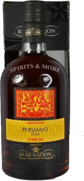 Immagine prodotto Rum Nation 8 anni (1 x 70 cl)