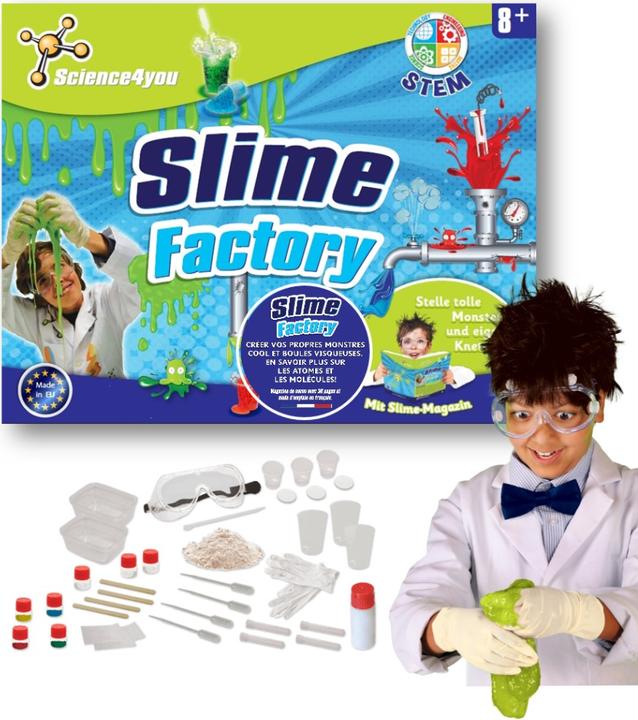 Actual product image Science4you Slime Factory