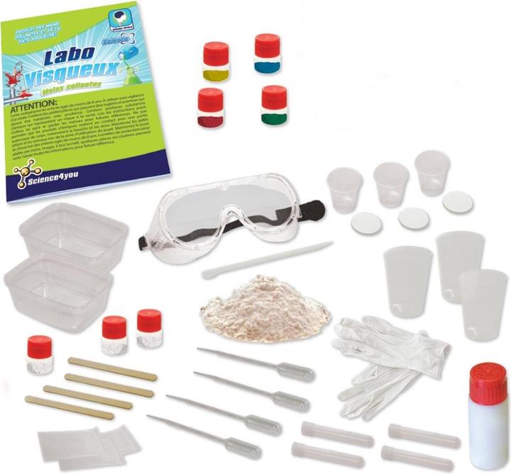 Actual product image Science4you Slime Factory