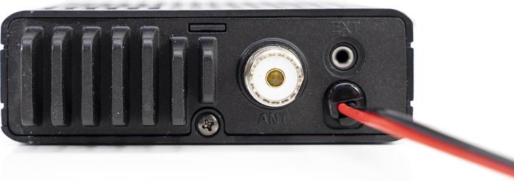 Actual product image PNI CB radio Escort HP 2020 single channel 22 frequency 27.225 MHz, without noise, probably the l