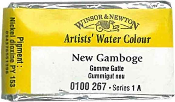 Gamboge New