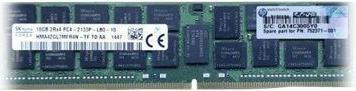 Immagine prodotto HPE Memoria del server 726720-B21 1x 16 GB (1 x 16GB, 2133 MHz, DDR4-RAM, LR-DIMM)