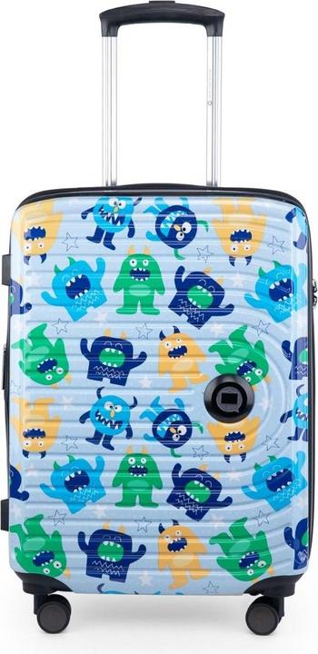 Image du produit Hauptstadtkoffer Milieu - Valise pour enfants Bagage à main rigide, Monsters (37 l)