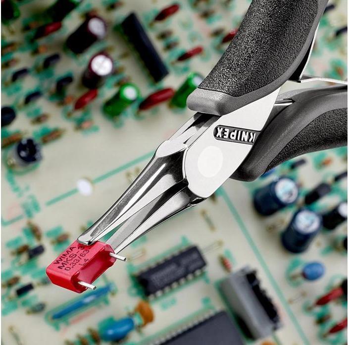 Actual product image Knipex Electronics Pliers ESD (115 mm)
