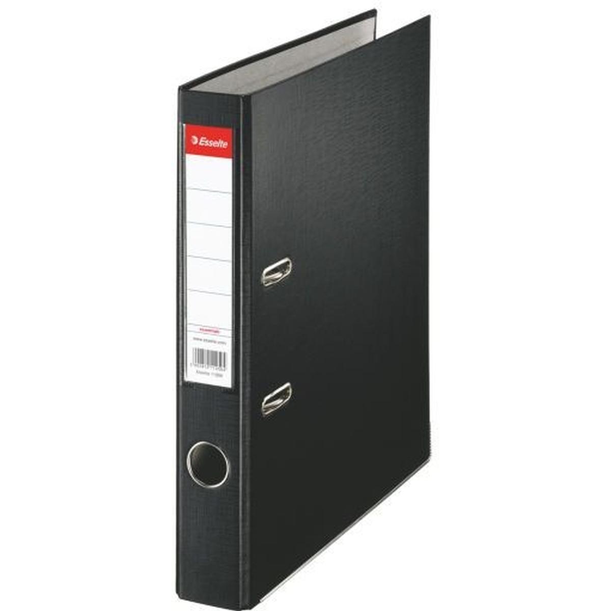 Esselte, Ordner, Ordner Eco schwarz (A4, 50 mm, 1 x)