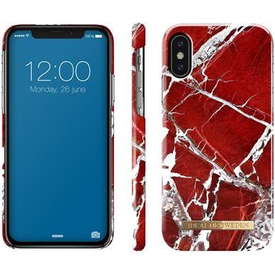 Thumbnail - iDeal Of Sweden Fashion (Apple iPhone X), Smartphone Hülle, Rot