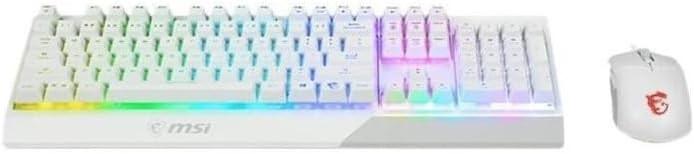 Immagine prodotto MSI Vigor Gk30 Combo Bianco Fr (FR, Cablato)