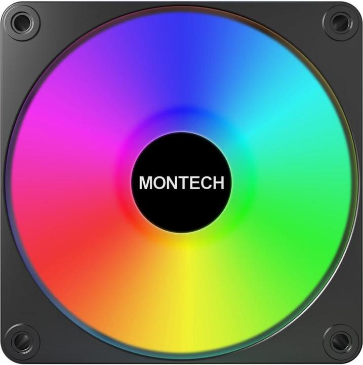 Montech CASE FAN 120MM/GF120 V2 ARGB PWM (B) - kaufen bei Digitec