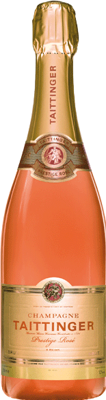 Actual product image Taittinger Rosé brut Prestige 75 cl (1 x 75 cl)