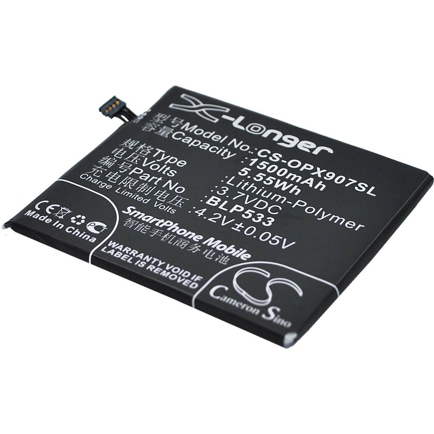 Thumbnail - CoreParts Battery for OPPO Mobile, Smartphone Akku