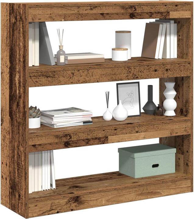 Actual product image vidaXL Bücherregal zur Aufbewahrung