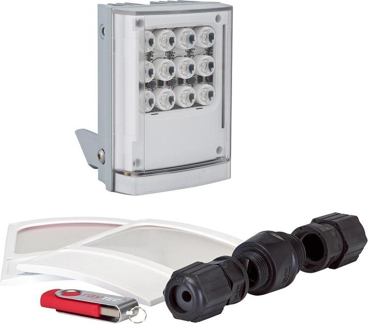 Actual product image RayTec W-LED Spotlight VAR2-IPPOE-W4-1